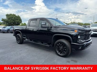 Certified 2025 Chevrolet Silverado 2500 Custom w/ Custom Value Package