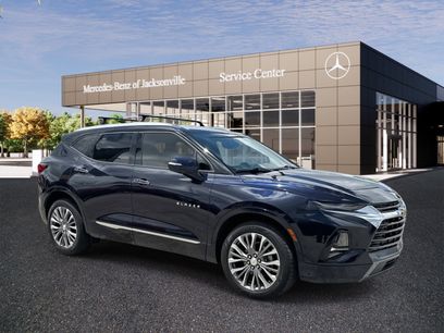 Used 2020 Chevrolet Blazer Premier w/ Driver Confidence II Package
