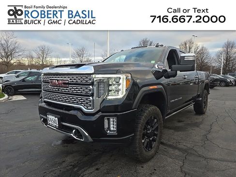 Used 2023 GMC Sierra 3500 Denali w/ Denali Black Diamond Edition AWD/4WD image 1