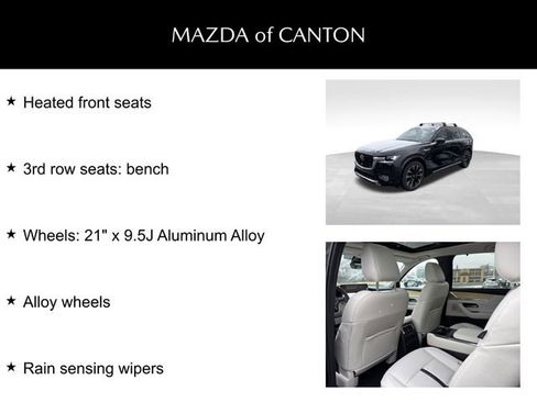 New 2025 MAZDA CX-90 3.3 Turbo S w/ Premium Plus image 19