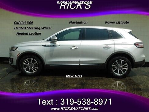 Used 2019 Lincoln Nautilus Select image 23