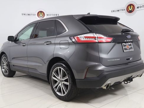 Used 2023 Ford Edge Titanium w/ Class II Trailer Tow Package AWD/4WD image 4