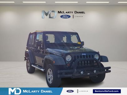 Used 2012 Jeep Wrangler Sport w/ Mopar Chrome Edition Group
