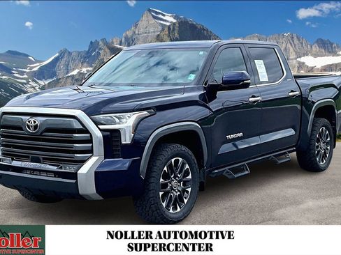 Used 2023 Toyota Tundra Limited AWD/4WD image 1