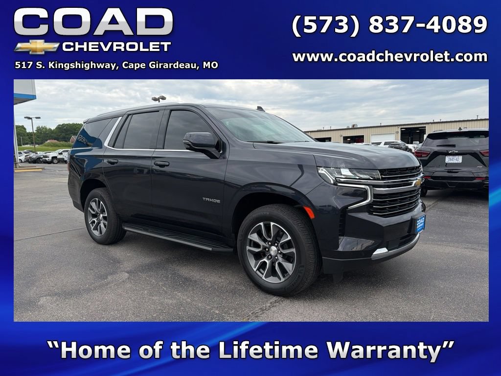 Used 2023 Chevrolet Tahoe LT w/ LT Signature Plus Package AWD/4WD image 1