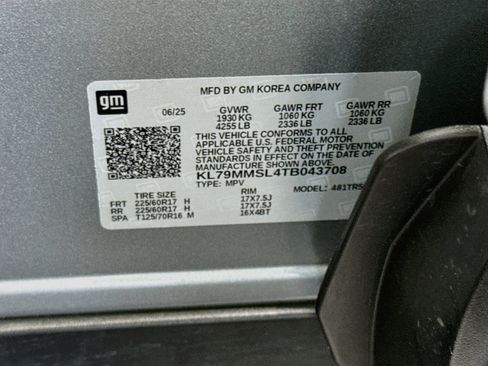 Used 2026 Chevrolet TrailBlazer LS w/ LS Convenience Package FWD image 12