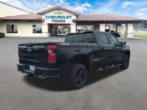 New 2026 Chevrolet Silverado 1500 Custom Trail Boss w/ LPO, Dark Essentials Package AWD/4WD image 8