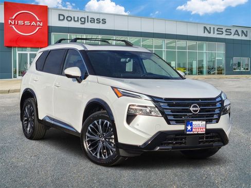 New 2026 Nissan Rogue Platinum image 1