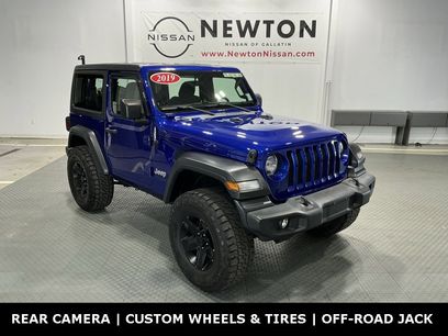 Used 2019 Jeep Wrangler Sport