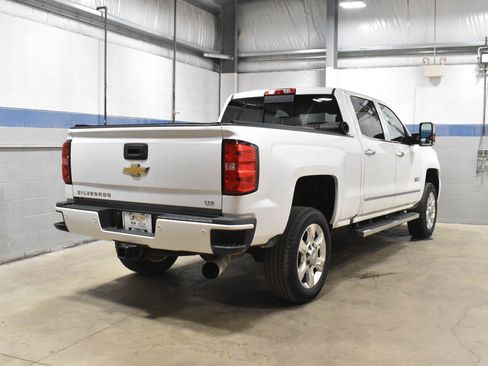 Used 2017 Chevrolet Silverado 2500 LTZ w/ Duramax Plus Package AWD/4WD image 25