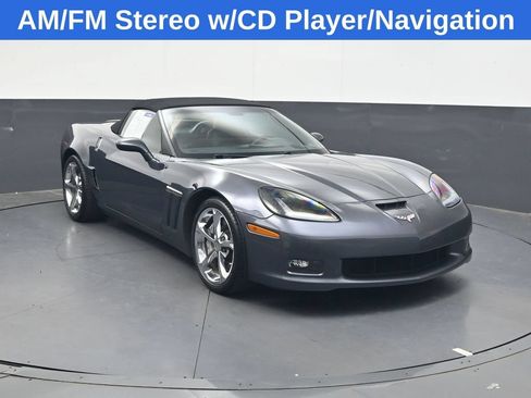 Used 2012 Chevrolet Corvette Grand Sport w/ 3LT Preferred Equipment Group RWD image 2
