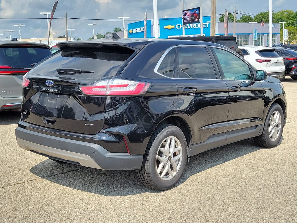 Used 2024 Ford Edge SEL AWD/4WD image 4