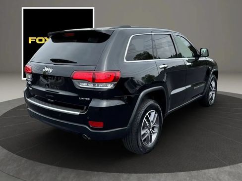 Used 2021 Jeep Grand Cherokee Limited AWD/4WD image 5