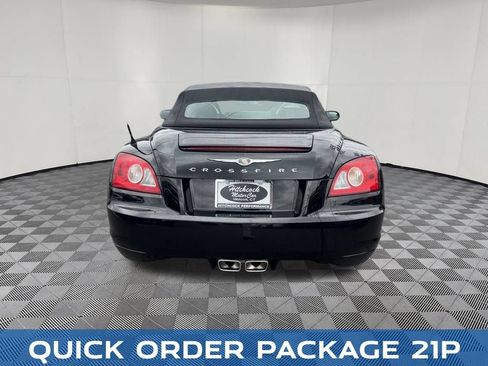 Used 2007 Chrysler Crossfire Convertible RWD image 6