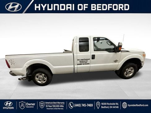 Used 2011 Ford F250 XLT w/ XLT Premium Pkg AWD/4WD image 7