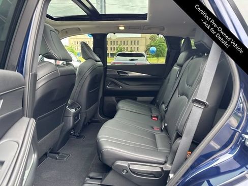 Certified 2025 INFINITI QX60 Luxe AWD/4WD image 21