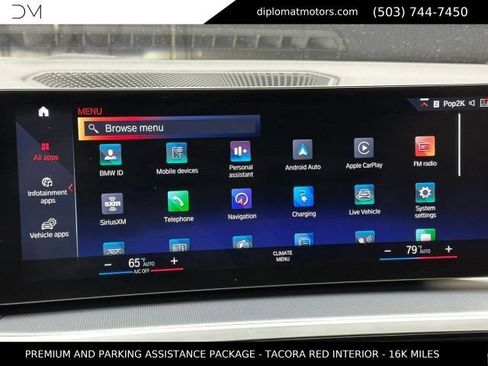 Used 2023 BMW i4 eDrive35 w/ Premium Package RWD image 37