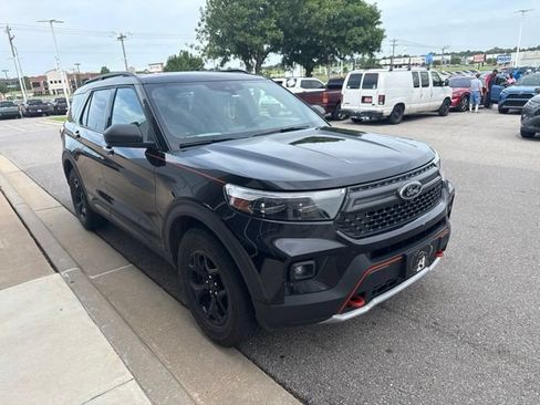 Used 2022 Ford Explorer Timberline AWD/4WD image 2