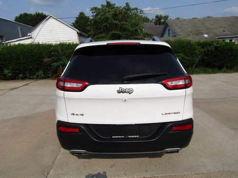 Used 2015 Jeep Cherokee Limited AWD/4WD image 4