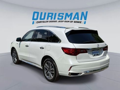 Used 2020 Acura MDX Sport Hybrid w/ Advance Pkg AWD/4WD image 4