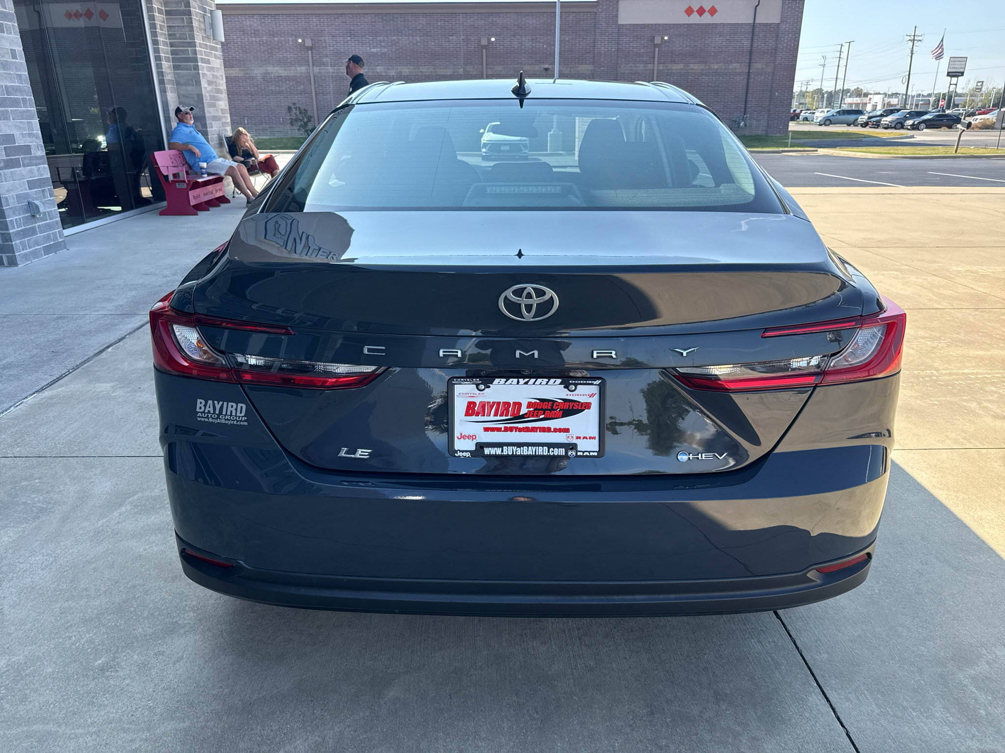 Used 2025 Toyota Camry LE FWD image 6
