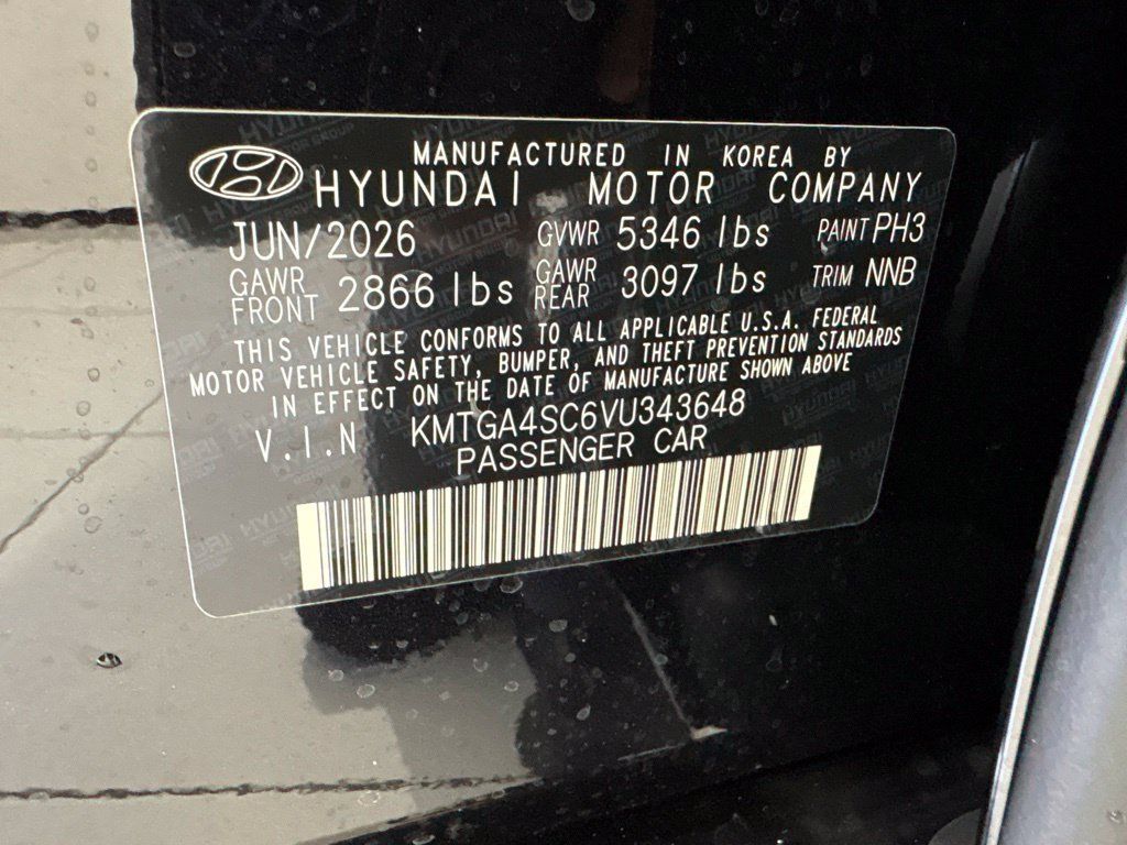 New 2027 Genesis G80 2.5T AWD/4WD image 10