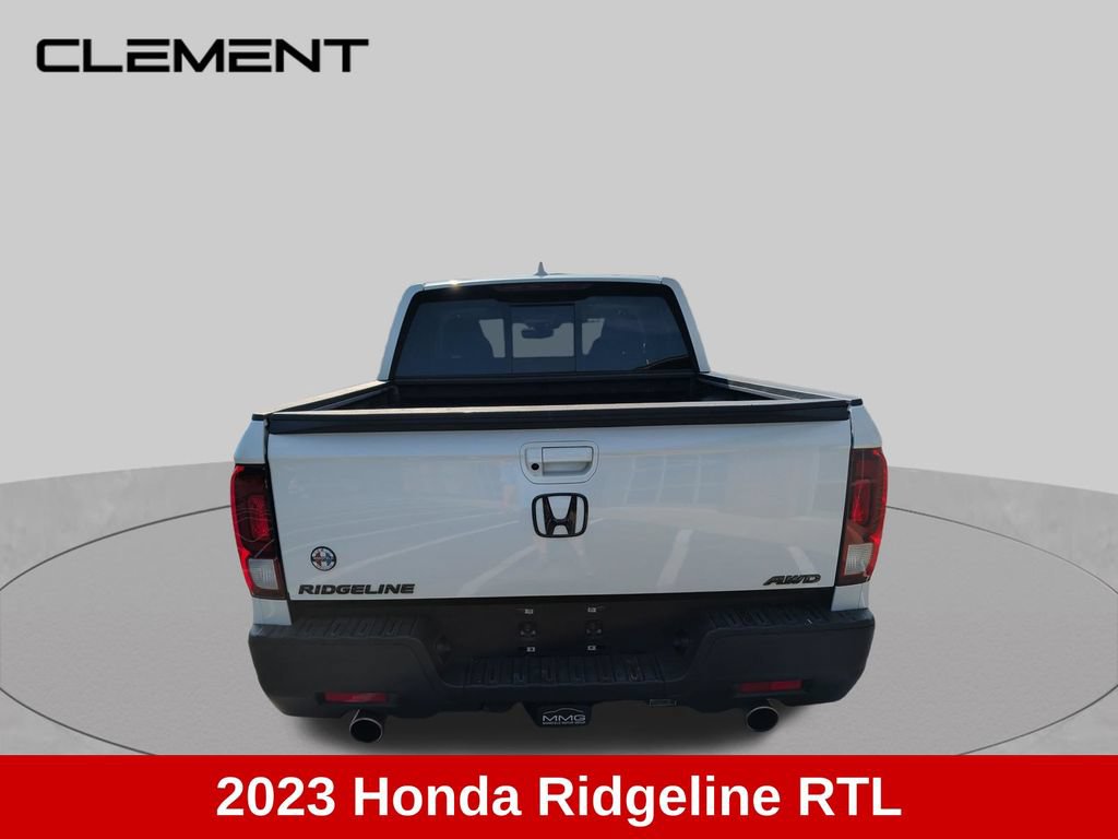 Used 2023 Honda Ridgeline RTL image 4