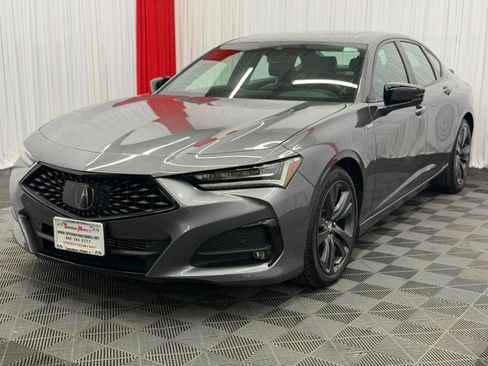Used 2023 Acura TLX SH-AWD w/ A-SPEC Pkg image 2