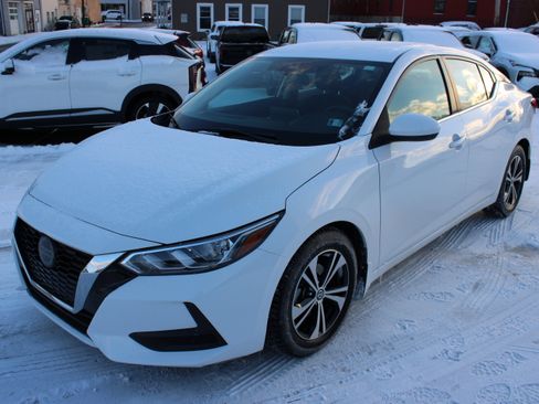 Certified 2023 Nissan Sentra SV w/ All-Weather Package image 1