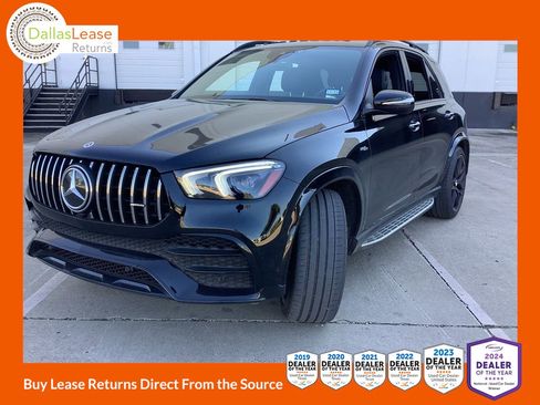 Used 2022 Mercedes-Benz GLE 53 AMG 4MATIC image 1