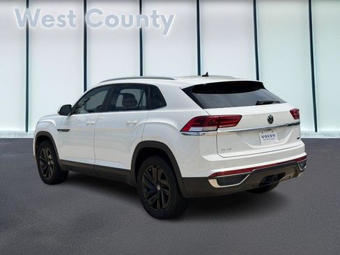 Used 2022 Volkswagen Atlas Cross Sport SE AWD/4WD image 7