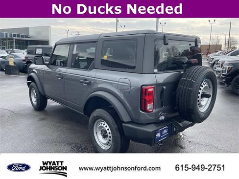 New 2025 Ford Bronco 4-Door image 5