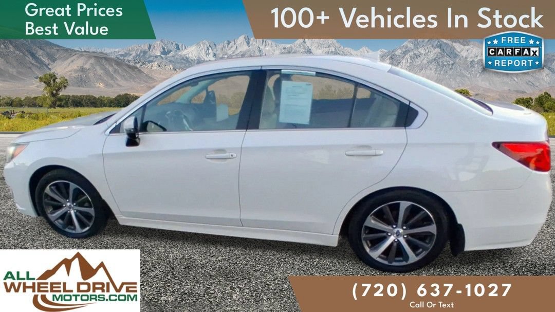 Used 2016 Subaru Legacy 2.5i Limited AWD/4WD image 8
