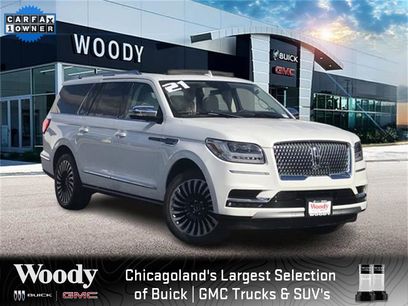 Used 2021 Lincoln Navigator L Black Label