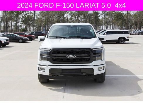 Used 2024 Ford F150 Lariat w/ Bed Utility Package AWD/4WD image 2