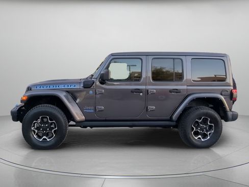 Used 2021 Jeep Wrangler Unlimited Rubicon 4xe w/ Steel Bumper Group AWD/4WD image 16