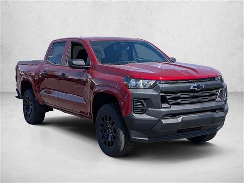 New 2026 Chevrolet Colorado W/T w/ WT Custom Package image 7