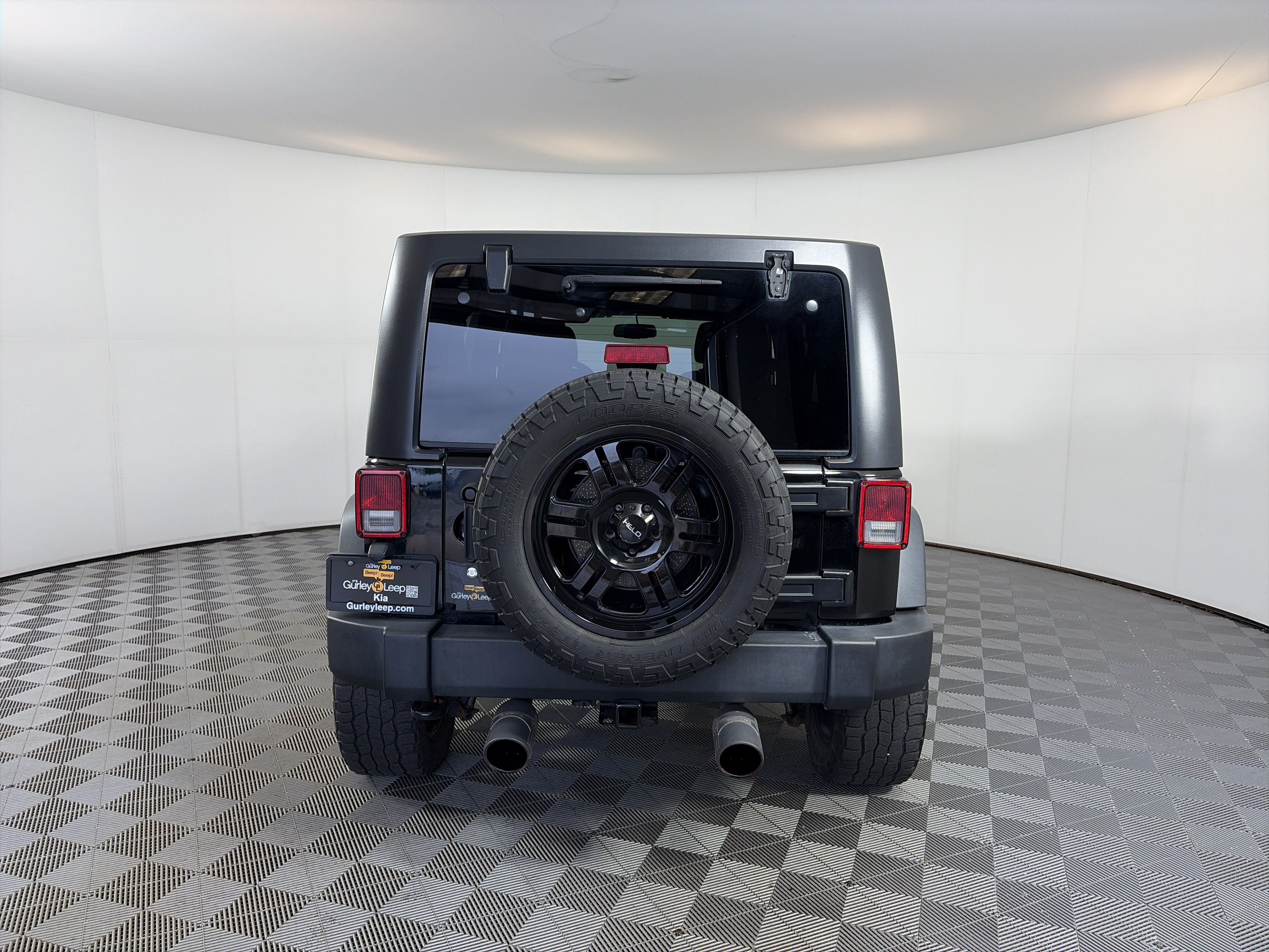 Used 2017 Jeep Wrangler Unlimited Sport w/ Quick Order Package 24S AWD/4WD image 9