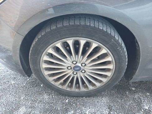 Used 2015 Ford Fusion Titanium image 8