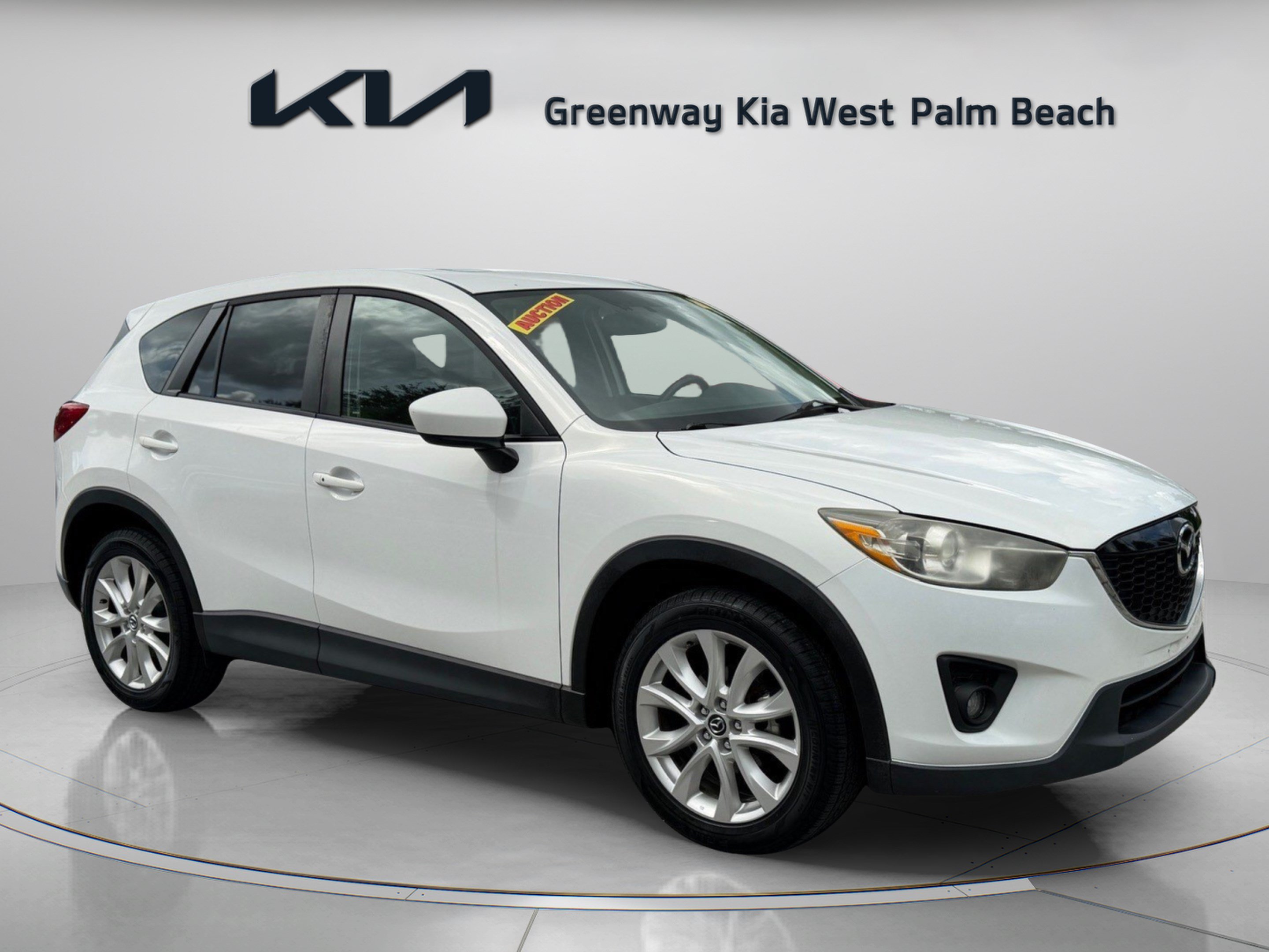Used 2013 MAZDA CX-5 Grand Touring w/ GT Tech Pkg AWD/4WD image 1