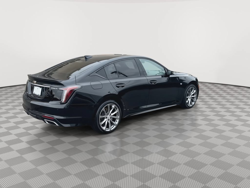 Used 2023 Cadillac CT5 Sport w/ Cold Weather Package AWD/4WD image 9