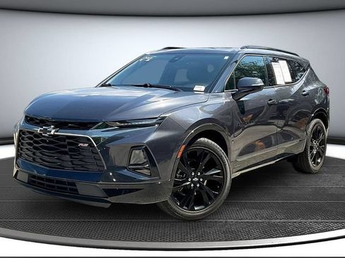 Certified 2021 Chevrolet Blazer RS w/ Enhanced Convenience Package FWD image 1