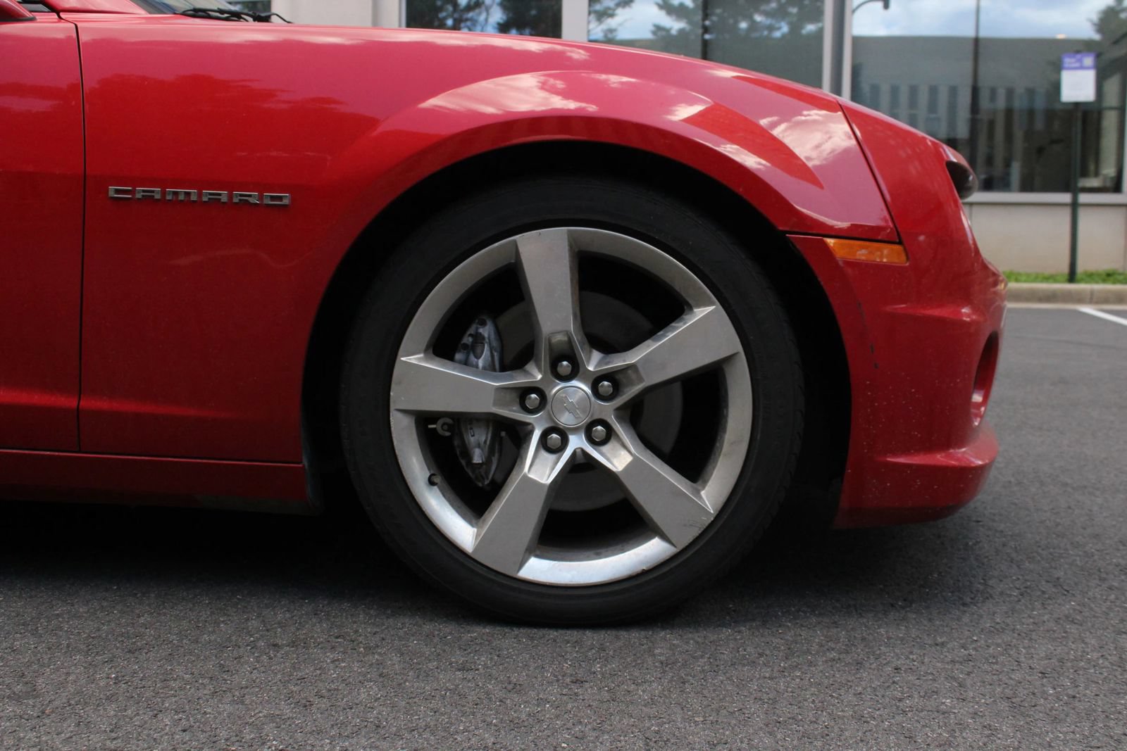 Used 2012 Chevrolet Camaro SS RWD image 4