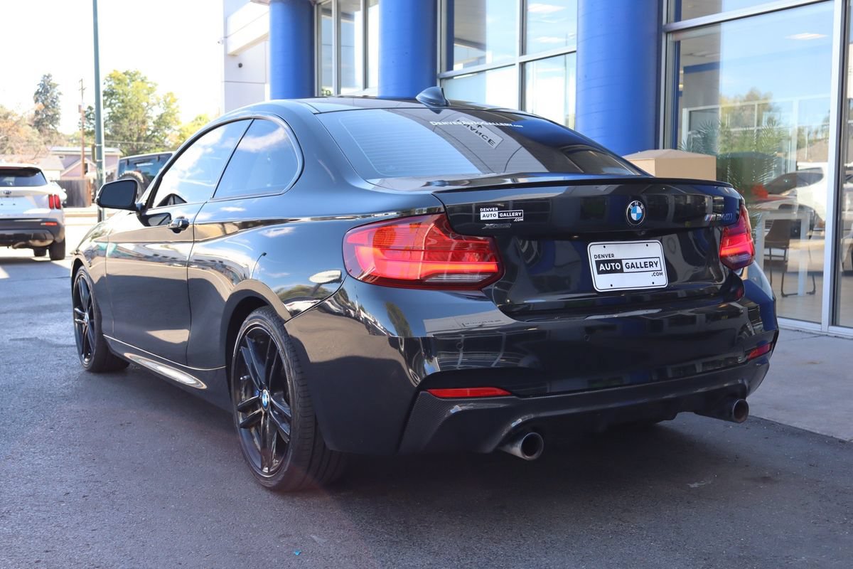 Used 2019 BMW M240i xDrive Coupe w/ Premium Package AWD/4WD image 3