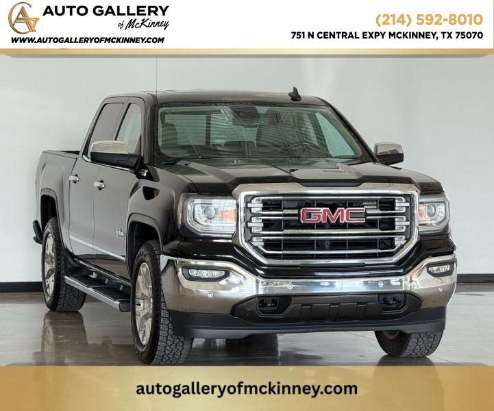 Used 2018 GMC Sierra 1500 SLT w/ Texas SLT Premium Package AWD/4WD image 1