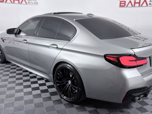Used 2021 BMW M5 w/ Competition Package AWD/4WD image 4
