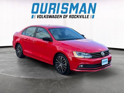 Used 2016 Volkswagen Jetta Sport