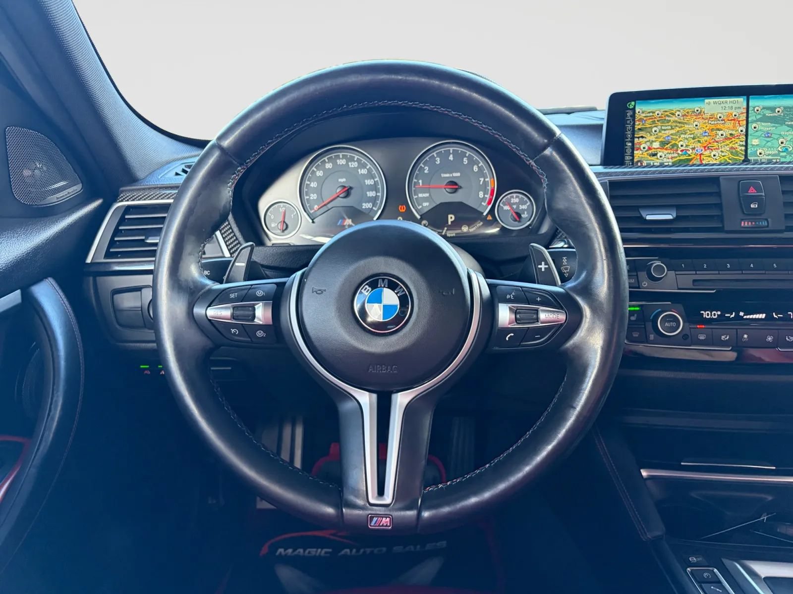 Used 2016 BMW M3 RWD image 29