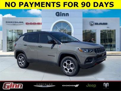 Certified 2022 Jeep Compass Trailhawk