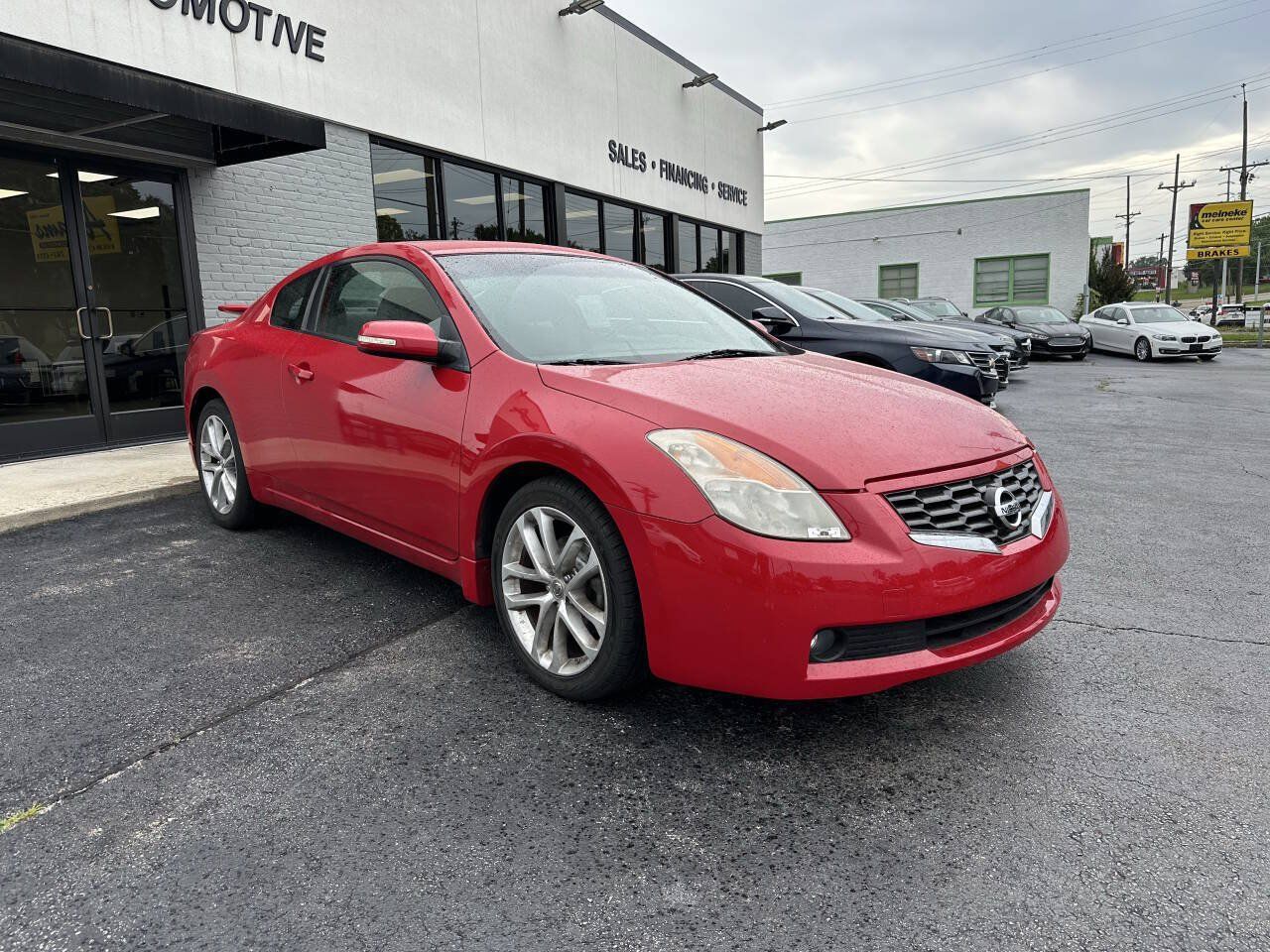 Used 2009 Nissan Altima 3.5 SE FWD image 4